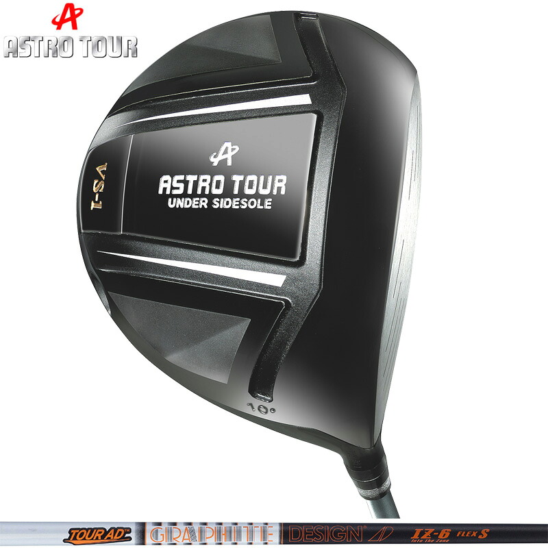 ASTRO TOUR アストロツアー VS-1 ドライバー グラファイトデザイン TourAD IZ 装着【カスタム】【新品】 VS1 ブイ エス マスターズ MASTERS GOLF シャフト GRAPHITE DESIGN 地クラブ|サードウェイブ ゴルスポスタイル