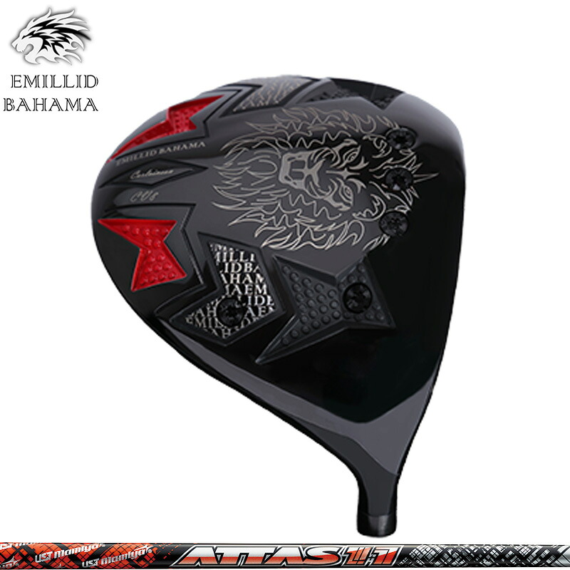 エミリッド バハマ CV8 １番ウッド UST Mamiya ATTAS 11 作り付ける EMILLID BAHAMA DRIVER 【カスタム】【新品】 カールヴィンソン 立て坑 アッタス 地野球クラブ