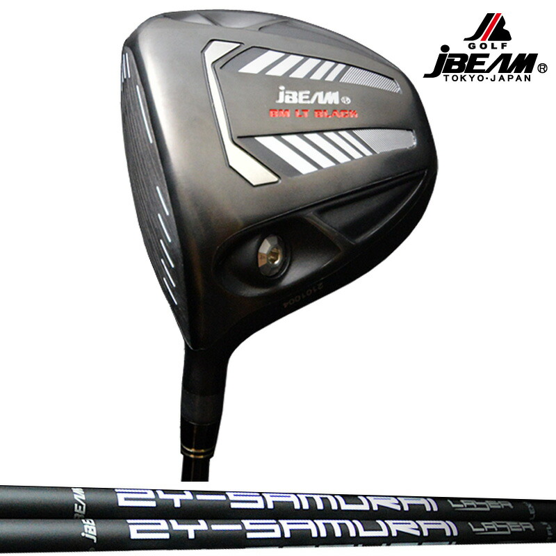 JBEAM レフティ BM LT BLACK １番ウッド ZY-SAMURAI LASER とり備える J光線 サムライ 炭素 黒いこと DRIVER 【カスタム】【新品】 J光線 GOLF 立て坑 地野球クラブ
