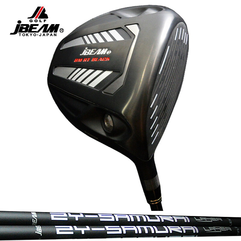 JBEAM BM RT BLACK １番ウッド ZY-SAMURAI LASER とり備える J光線 サムライ 炭素 黒いこと DRIVER 【カスタム】【新品】 J光線 GOLF 立て坑 地野球クラブ