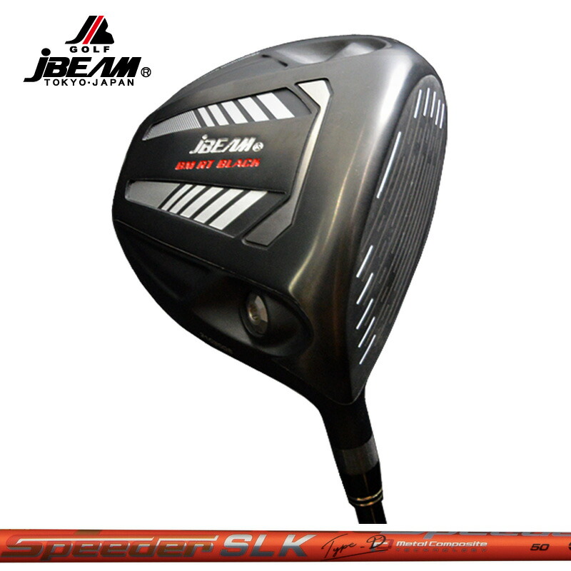 JBEAM BM RT BLACK １番ウッド Fujikura Speeder SLK Type-D 作り付ける スピーダー 手合いD 炭素 黒いこと DRIVER 【カスタム】【新品】 J光束 GOLF 立て坑 地野球クラブ