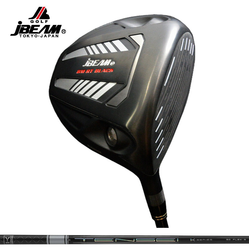 JBEAM BM RT BLACK １番ウッド 三菱ケミカル TENSEI TENSEI Pro White 1K 作り付ける テンセイ 炭素 黒いこと DRIVER 【カスタム】【新品】 J光束 GOLF 立て坑 地野球クラブ