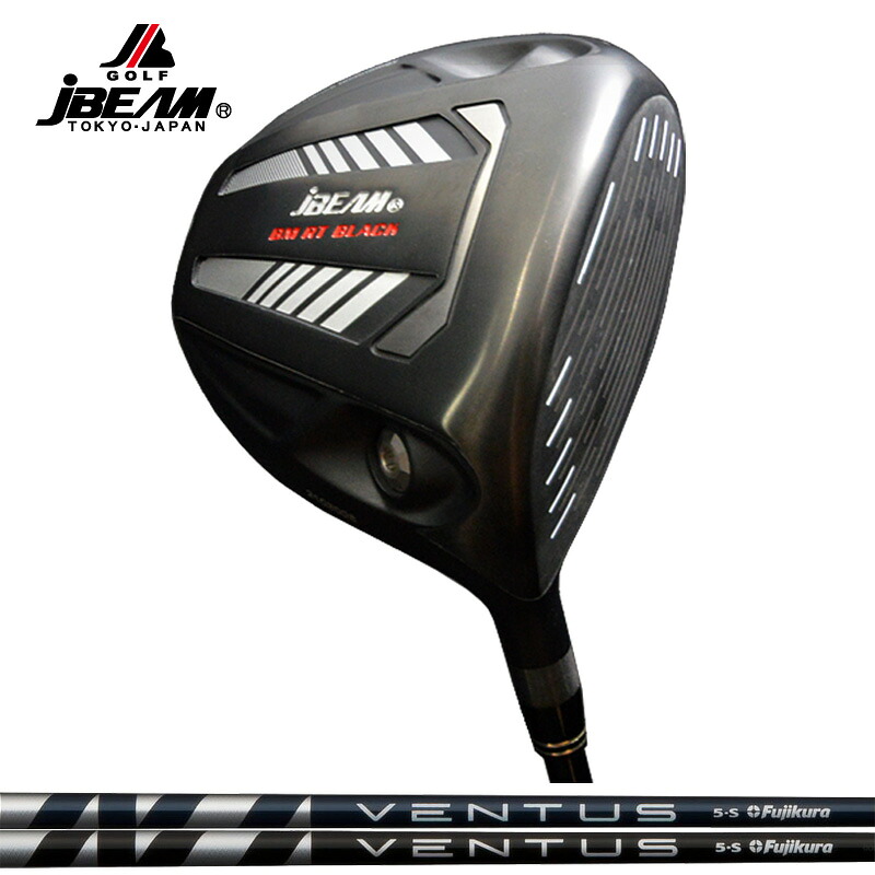JBEAM BM RT BLACK １番ウッド Fujikura VENTUS 作り付ける フジクラ ベンタス 炭素 黒いこと DRIVER 【カスタム】【新品】 J光束 GOLF 立て坑 地野球クラブ