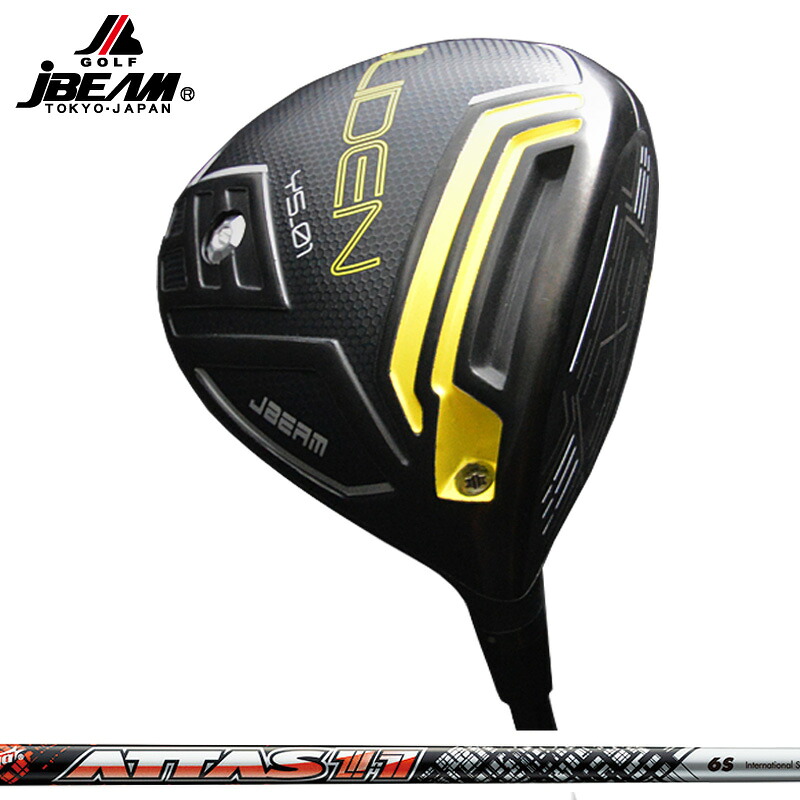 JBEAM Jライデン JLIDEN YS-01 １番ウッド UST Mamiya ATTAS 11 作り付ける アッタス マミヤ 【カスタム】【新品】 J光束 ライデン LIDEN GOLF 立て坑 地野球クラブ