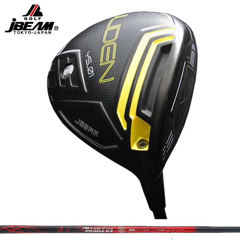 JBEAM Jライデン JLIDEN YS-01 １番ウッド バシレウス ベタII 作り付ける β2 【カスタム】【新品】 J光束 ライデン LIDEN GOLF 立て坑 地野球クラブ