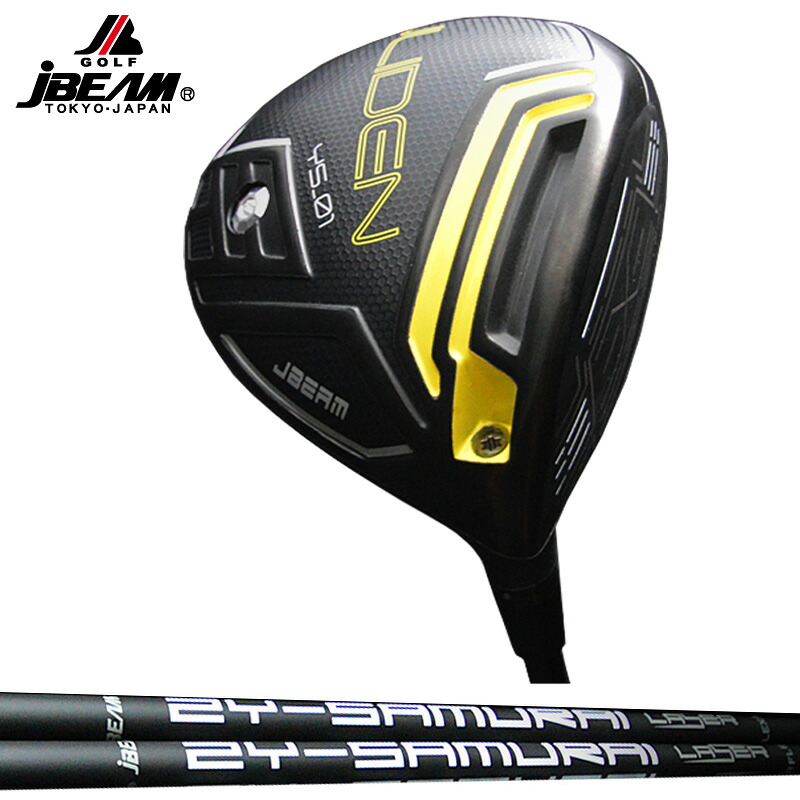JBEAM Jライデン JLIDEN YS-01 ドライバー ZY-SAMURAI LASER 装着 サムライ レーザー 【カスタム】【新品】 Jビーム ライデン LIDEN GOLF シャフト 地クラブ ライデン｜サードウェイブ ゴルスポスタイル