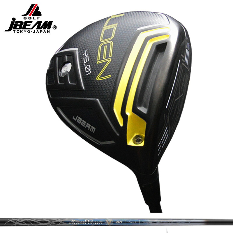 JBEAM Jライデン JLIDEN YS-01 ドライバー バシレウス スパーダ2 装着 Spada2 【カスタム】【新品】 Jビーム ライデン LIDEN GOLF シャフト 地クラブ｜サードウェイブ ゴルスポスタイル 66,157円