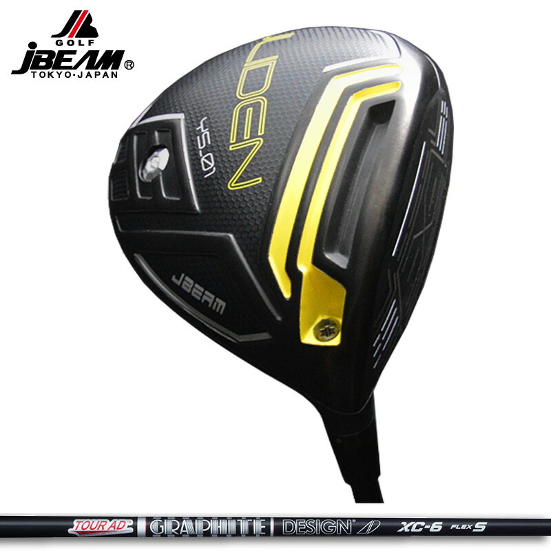 JBEAM Jライデン JLIDEN YS-01 １番ウッド グラファイトデザイン TourAD XC 作り付ける 周遊旅行AD 【カスタム】【新品】 J光束 ライデン LIDEN GOLF 立て坑 地野球クラブ