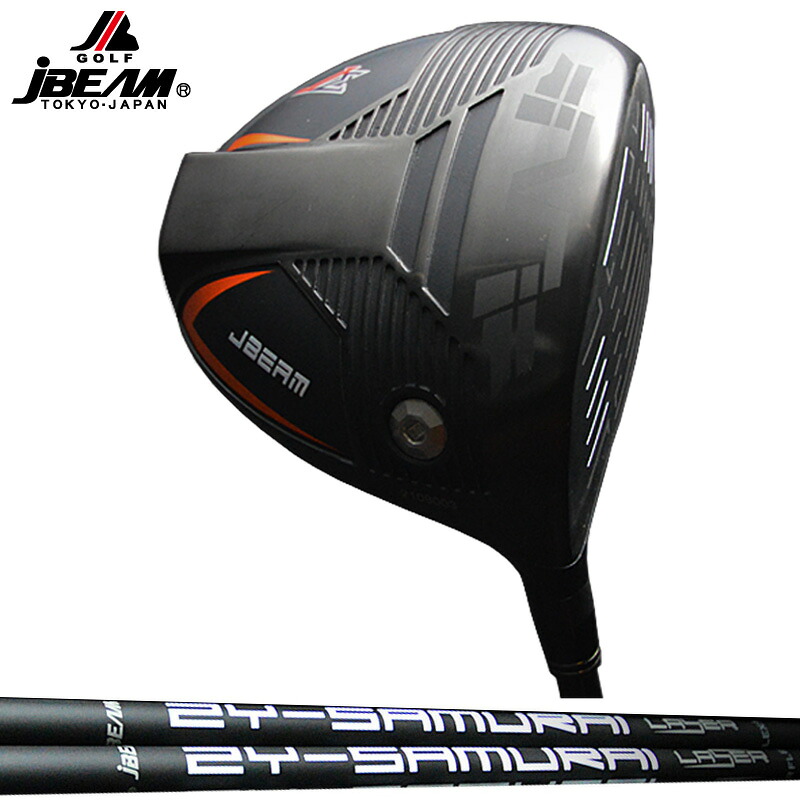 JBEAM JΣ シグマ ドライバー ZY-SAMURAI LASER 装着 Jビーム サムライ レーザー 【カスタム】【新品】 Jビーム Jシグマ SIGMA ゴルフ GOLF シャフト プロトタイプ 地クラブ|サードウェイブ ゴルスポスタイル