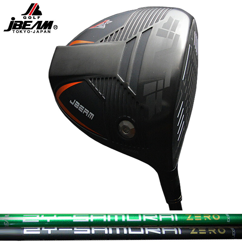 JBEAM JΣ シグマ １番ウッド ZY-SAMURAI ZERO 作り付ける J光束 サムライ 皆無 【カスタム】【新品】 J光束 Jシグマ SIGMA ゴルフ GOLF 立て坑 基本形 地野球クラブ