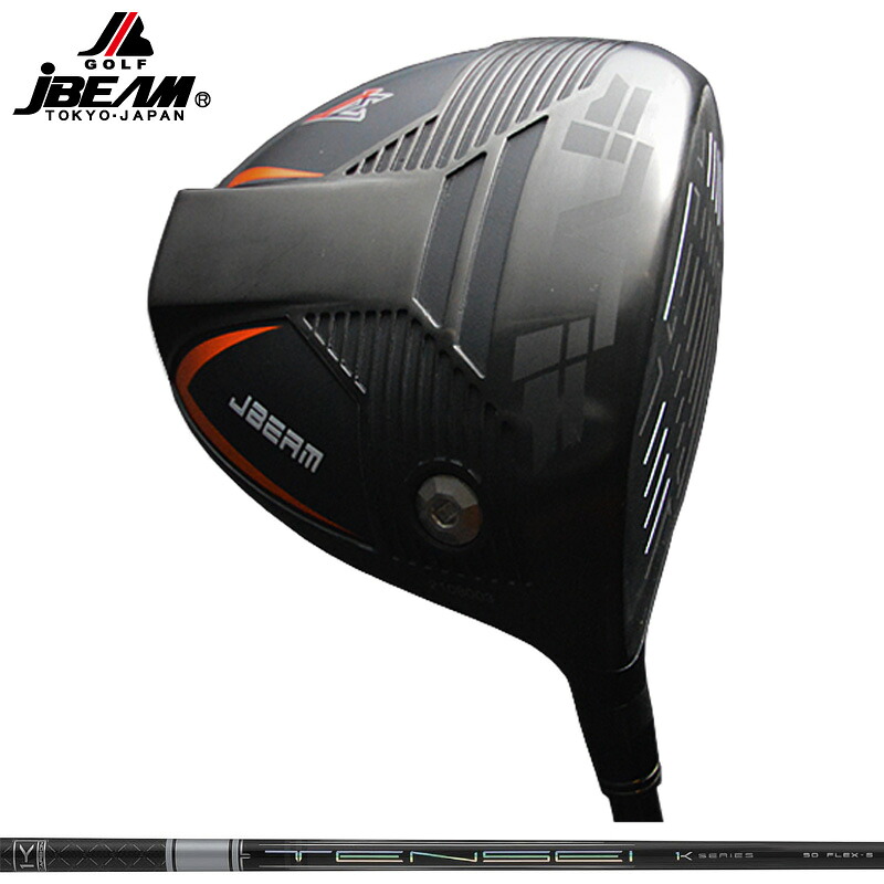 JBEAM JΣ シグマ １番ウッド 三菱ケミカル TENSEI Pro White 1K 作り付ける テンセイ 白いこと 【カスタム】【新品】 J光束 Jシグマ SIGMA ゴルフ GOLF 立て坑 基本形 地野球クラブ