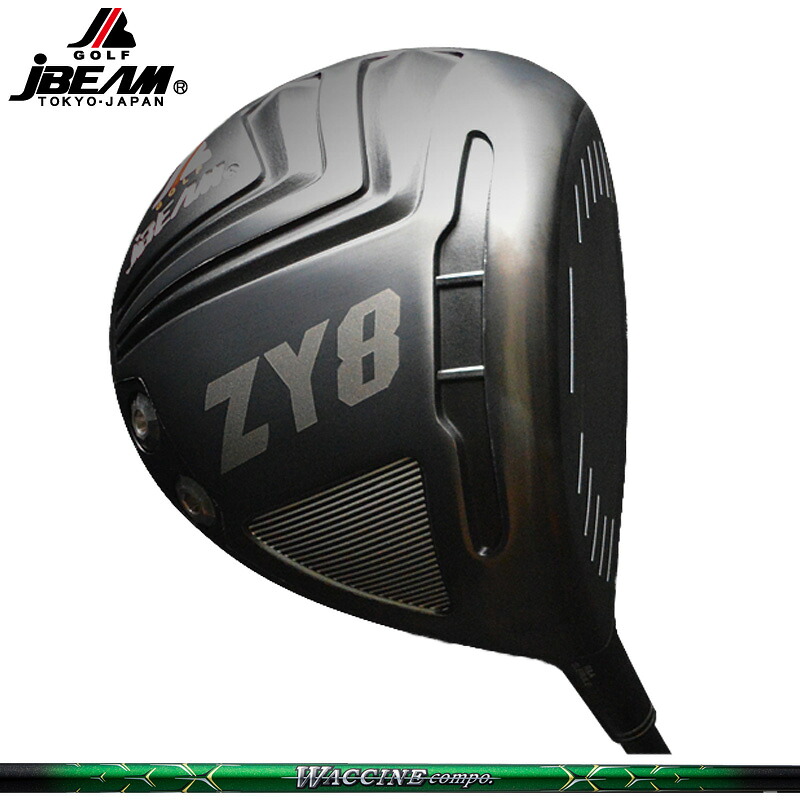 JBEAM ZY-8 ドライバー グラビティ ワクチンコンポ GR351 装着【カスタム】【新品】 Jビーム GOLF シャフト 地クラブ GRAVITY WACCINE Compo｜サードウェイブ ゴルスポスタイル
