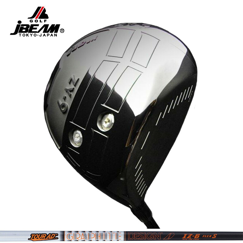 JBEAM ZY-9 １番ウッド グラファイトデザイン TourAD IZ 作り付ける【カスタム】【新品】 J光束 GOLF 立て坑 GRAPHITE DESIGN 地野球クラブ