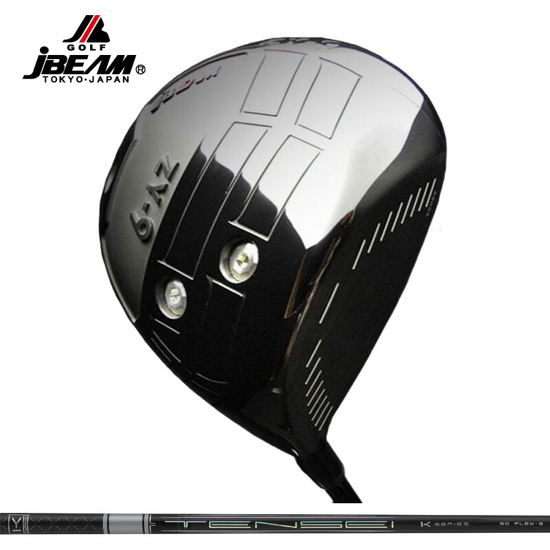 JBEAM ZY-9 １番ウッド 三菱ケミカル TENSEI Pro White 1K 作り付ける テンセイ 白いこと 【カスタム】【新品】 J光束 GOLF 立て坑 地野球クラブ