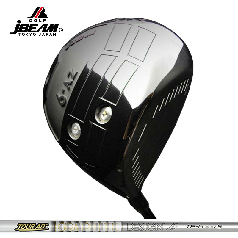 JBEAM ZY-9 １番ウッド グラファイトデザイン TourAD TP 作り付ける【カスタム】【新品】 J光束 GOLF 立て坑 GRAPHITE DESIGN  地野球クラブ