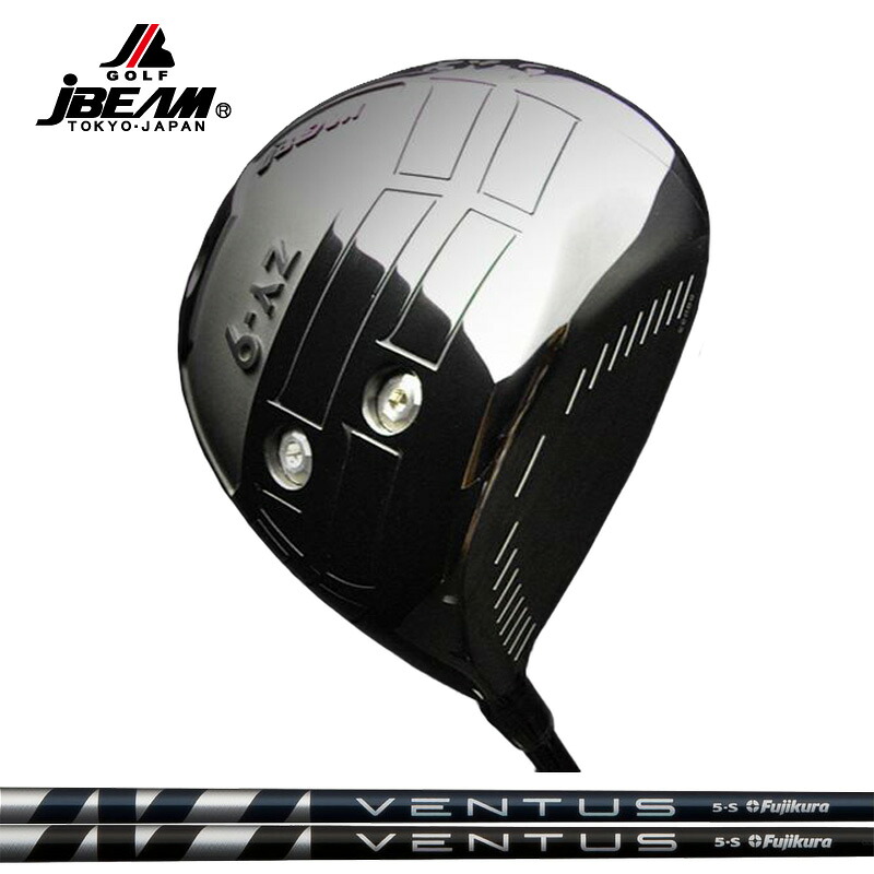 JBEAM ZY-9 １番ウッド Fujikura VENTUS 作り付ける ベンタス フジクラ 【カスタム】【新品】 J光束 GOLF 立て坑 地野球クラブ