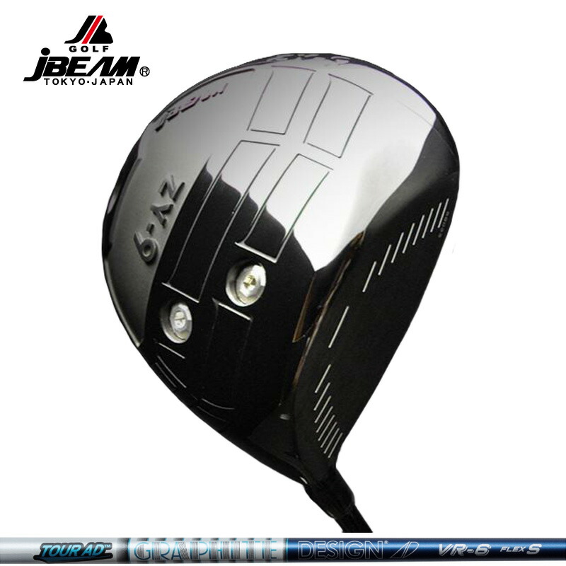 JBEAM ZY-9 １番ウッド グラファイトデザイン TourAD VR 作り付ける【カスタム】【新品】 J光束 GOLF 立て坑 GRAPHITE DESIGN 地野球クラブ