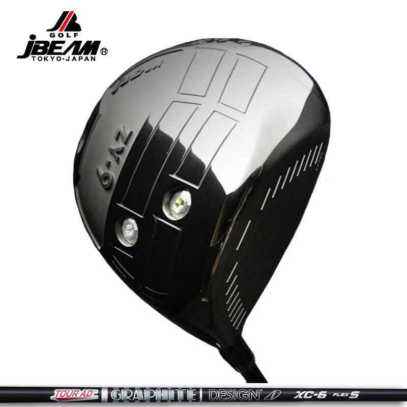JBEAM ZY-9 １番ウッド グラファイトデザイン TourAD XC 作り付ける【カスタム】【新品】 J光束 GOLF 立て坑 GRAPHITE DESIGN 地野球クラブ