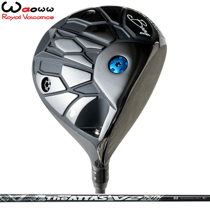 Waoww BANG ドライバー UST Mamiya The ATTAS V2 装着 ジ アッタス ブイツー マミヤ 【カスタム】【新品】 バン 可変式 Driver ワオ ワオー GOLF シャフト 地クラブ｜サードウェイブ ゴルスポスタイル