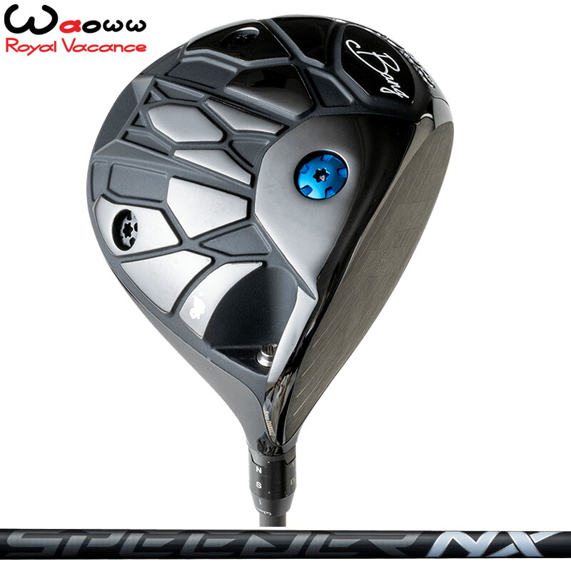 Waoww BANG ドライバー Fujikura SPEEDER NX BLACK 装着 フジクラ スピーダー ブラック 【カスタム】【新品】 バン 可変式 Driver ワオ ワオー GOLF シャフト 地クラブ｜サードウェイブ ゴルスポスタイル
