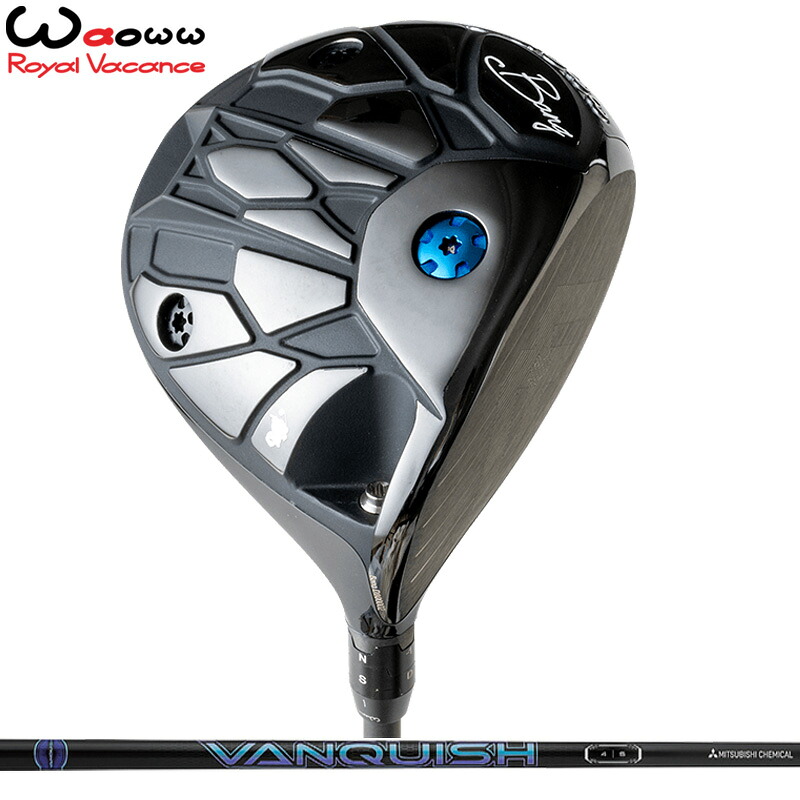 Waoww BANG ドライバー 三菱ケミカル VANQUISH 装着 ヴァンキッシュ 【カスタム】【新品】 バン 可変式 Driver ワオ ワオー GOLF シャフト 地クラブ｜サードウェイブ ゴルスポスタイル 68,970円