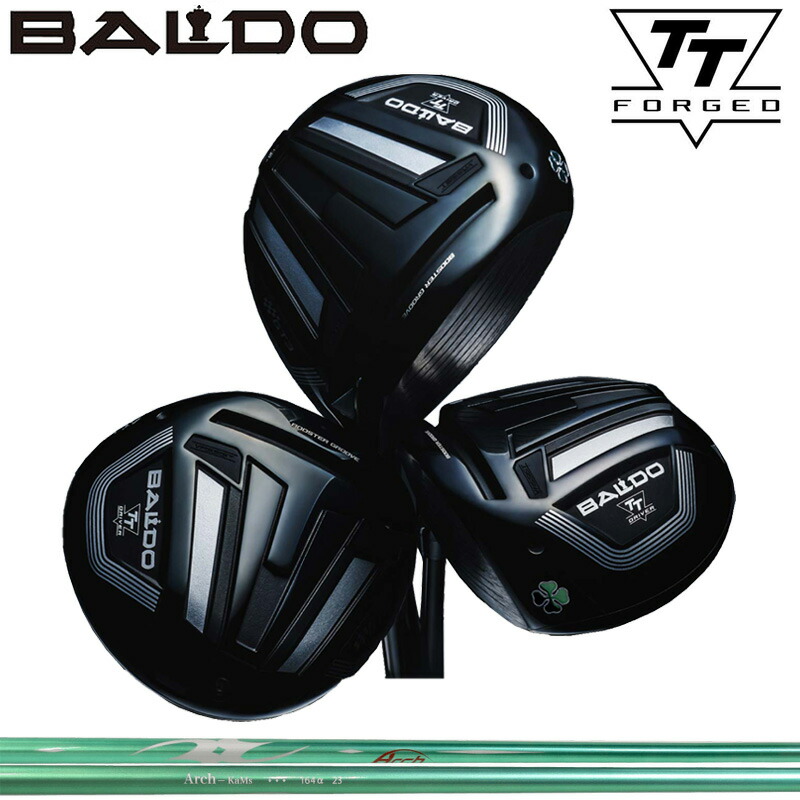 バルド 2024 TT １番ウッド 変数式 ARCH 164α 作り付ける アーチ形 アルファ GT1 GT2 GT3 420 460  【カスタム】【新品】 BALDO DRIVER 地野球クラブ ゴルフ DR 1W