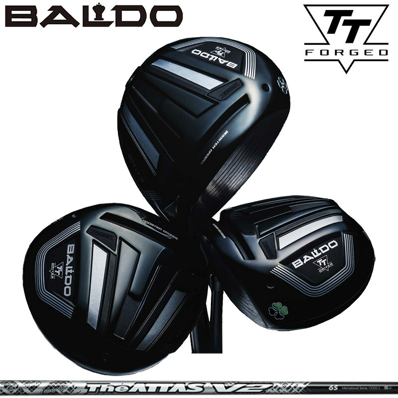 バルド 2024 TT １番ウッド 変数式 UST Mamiya The ATTAS V2 とり備える ジ アッタス ブイツー マミヤ GT1 GT2 GT3 420 460  【カスタム】【新品】 BALDO DRIVER 地野球クラブ ゴルフ DR 1W