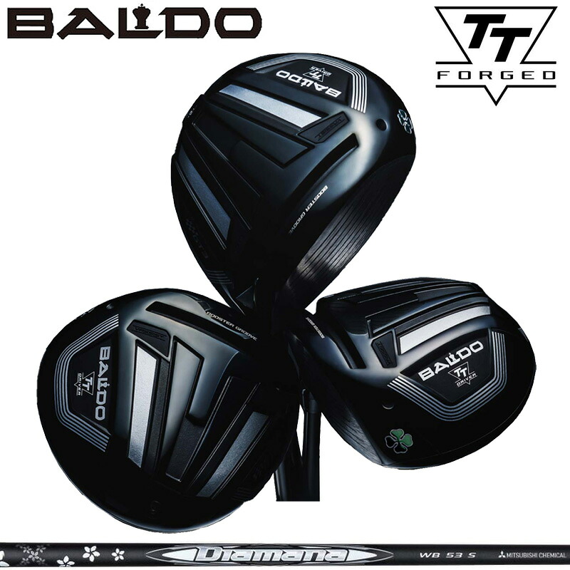 バルド 2024 TT １番ウッド 変数式 三菱ケミカル Diamana WB 作り付ける ディアマナ GT1 GT2 GT3 420 460  【カスタム】【新品】 BALDO DRIVER 地野球クラブ ゴルフ DR 1W