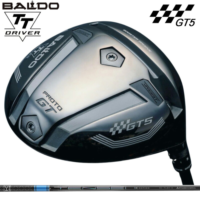 バルド TT １番ウッド GT5 DEEP プロト 変数式 三菱ケミカル TENSEI Pro Blue 1K 作り付ける テンセイ 青色 青 【カスタム】【新品】 BALDO DRIVER ディープ PROTO 地野球クラブ ゴルフ