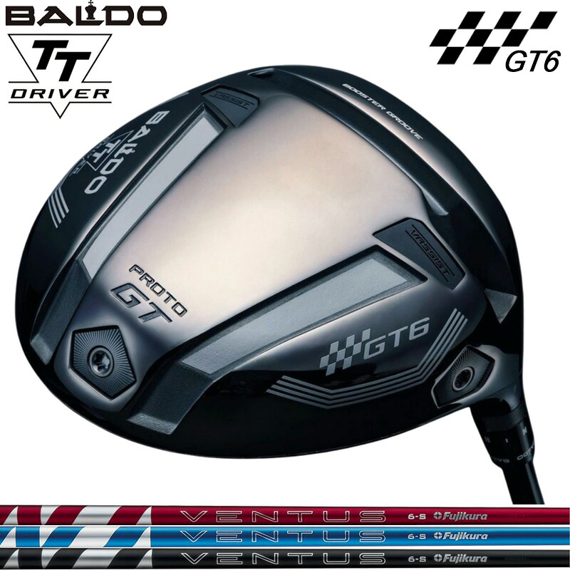 バルド TT １番ウッド GT6 SHALLOW プロト 変数式 Fujikura 24 VENTUS 作り付ける BLUE RED BKACK フジクラ ベンタス 【カスタム】【新品】 BALDO DRIVER シャロー PROTO 地野球クラブ ゴルフ