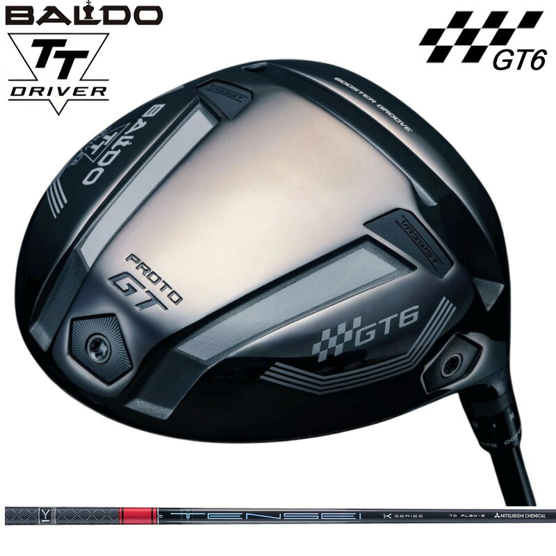 バルド TT １番ウッド GT6 SHALLOW プロト 変数式 三菱ケミカル TENSEI Pro Red 1K 作り付ける テンセイ 赤いこと 赤 【カスタム】【新品】 BALDO DRIVER シャロー PROTO 地野球クラブ ゴルフ