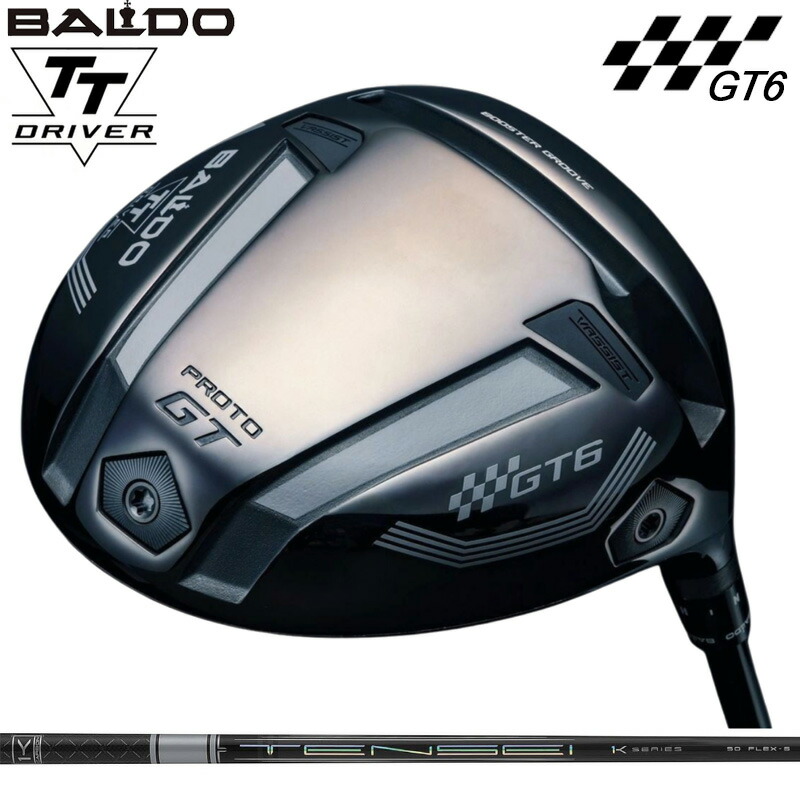 バルド TT １番ウッド GT6 SHALLOW プロト 変数式 三菱ケミカル TENSEI Pro White 1K 作り付ける テンセイ 白いこと 白 【カスタム】【新品】 BALDO DRIVER シャロー PROTO 地野球クラブ ゴルフ