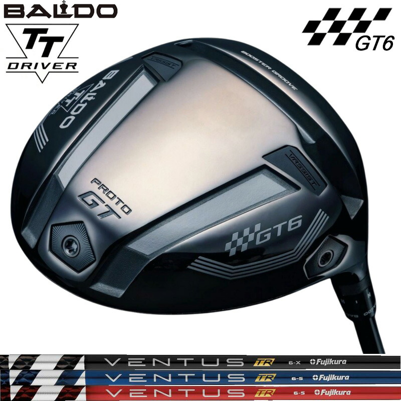 バルド TT １番ウッド GT6 SHALLOW プロト 変数式 Fujikura VENTUS TR 作り付ける フジクラ ベンタス 【カスタム】【新品】 BALDO DRIVER シャロー PROTO 地野球クラブ ゴルフ