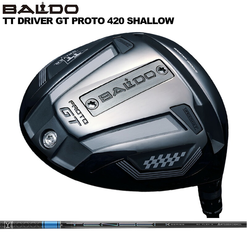 バルド TT １番ウッド GT プロト 420 シャロー 変数式 三菱ケミカル TENSEI Pro Blue 1K 作り付ける テンセイ 青色 青 【カスタム】【新品】 BALDO DRIVER PROTO SHALLOW 地野球クラブ ゴルフ