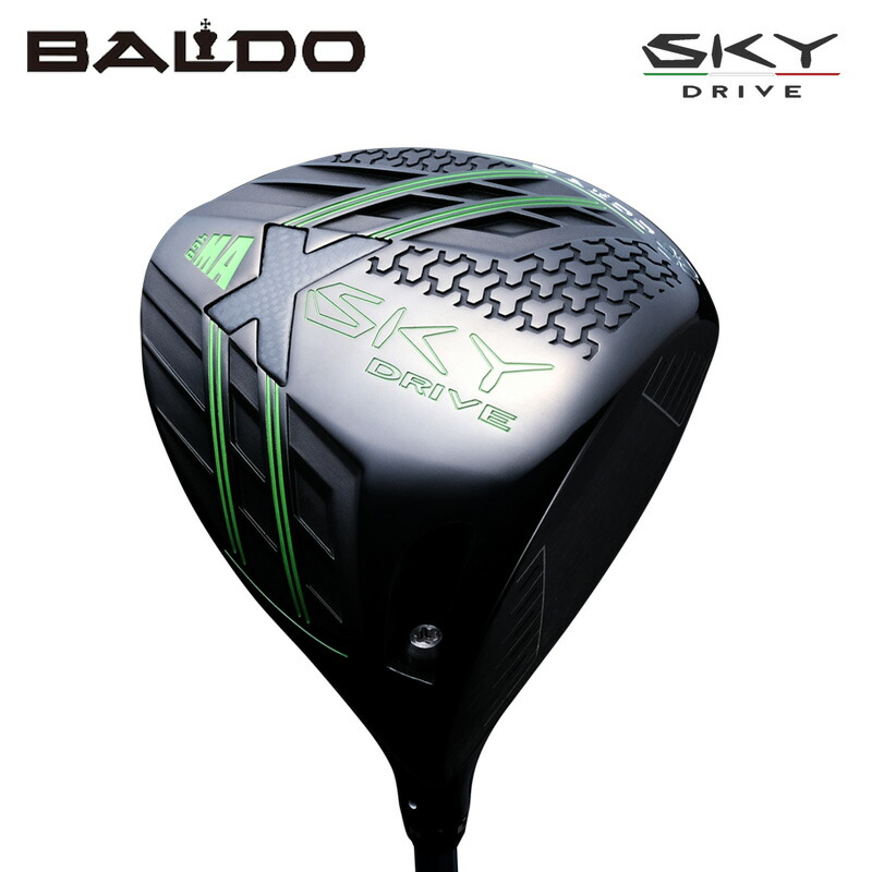 バルド SKY DRIVE DRIVER ヘッド 可変式スリーブ シャフト代別途必要 スカイ ドライブ ドライバー 【カスタム】【新品】 ゴルフ クラブ 地クラブ 2SS2｜サードウェイブ ゴルスポスタイル