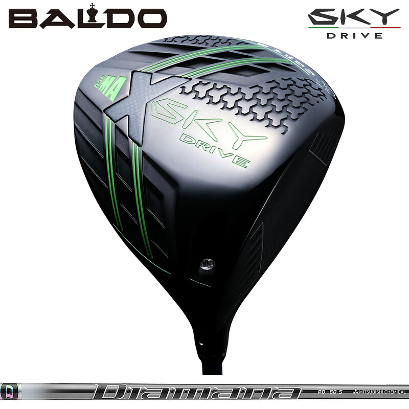 【他シャフト組み上げOK/お問い合わせください】バルド SKY DRIVE DRIVER 可変式 三菱ケミカル Diamana PD 装着 ディアマナ スカイ ドライブ ドライバー 【カスタム】【新品】 ゴルフ クラブ カーボン 地クラブ 2022|サードウェイブ ゴルスポスタイル