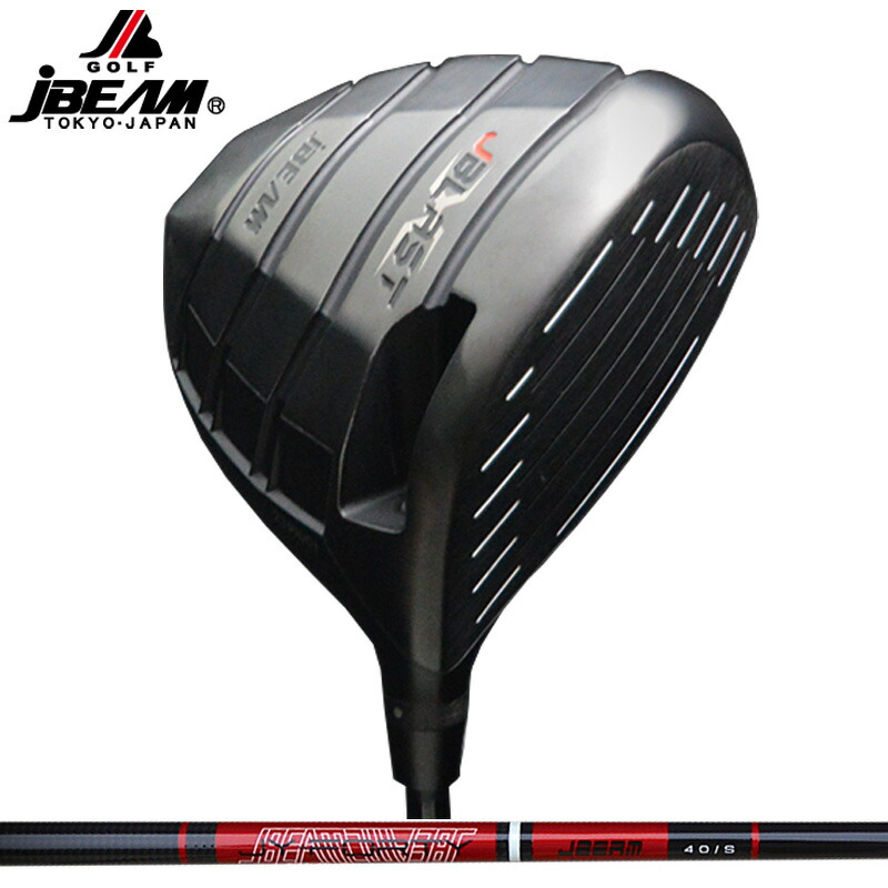 JBEAM JBLAST X １番ウッド JBEAM JY-FORTY SHAFT 作り付ける J光束 フォーティ 軽さ 【カスタム】【新品】 J光束 Jブラジャー同盟罷工 ジェーブラストエックス GOLF 立て坑 地野球クラブ