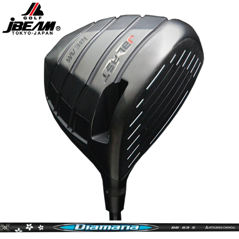JBEAM JBLAST X １番ウッド 三菱ケミカル Diamana BB 作り付ける ディアマナ 【カスタム】【新品】 J光束 Jブラジャー同盟罷工 ジェーブラストエックス GOLF 立て坑 地野球クラブ