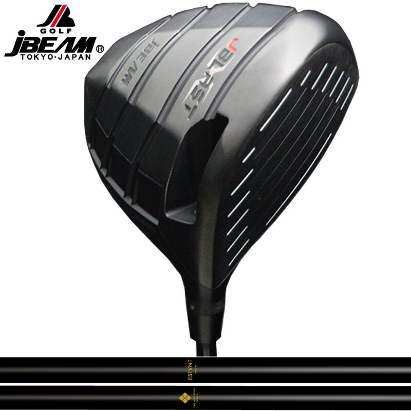 JBEAM JBLAST X １番ウッドESTIVANT TOUR 作り付ける エスティバン 周遊旅行 ドラコン 【カスタム】【新品】 J光束 Jブラジャー同盟罷工 ジェーブラストエックス GOLF 立て坑 地野球クラブ
