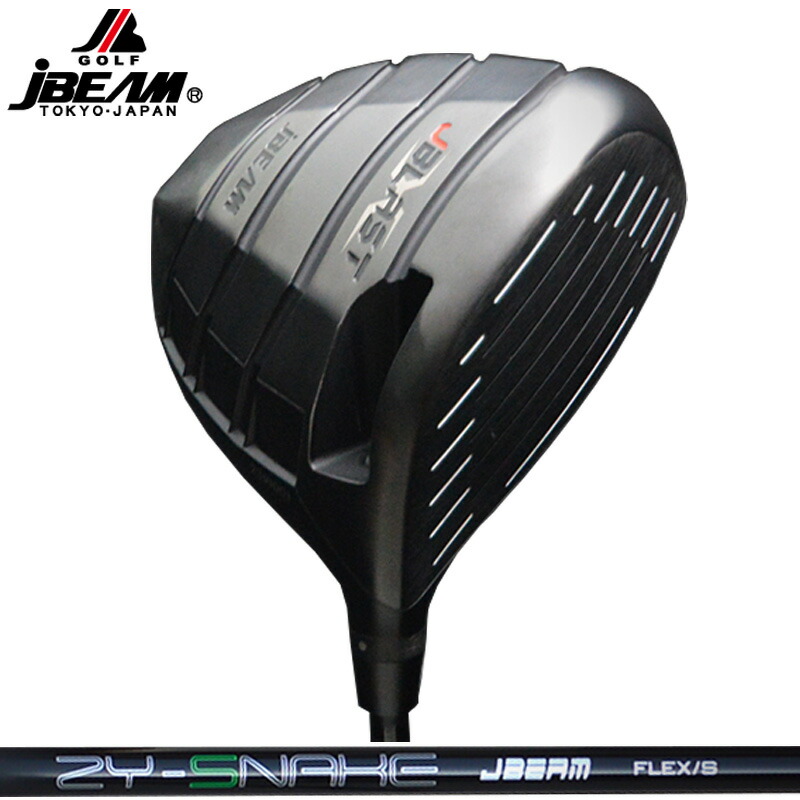 JBEAM JBLAST X １番ウッド ZY-SNAKE SHAFT 作り付ける スネイク 長蛇 【カスタム】【新品】 J光束 Jブラジャー同盟罷工 ジェーブラストエックス GOLF 立て坑 地野球クラブ