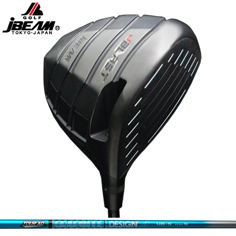 JBEAM JBLAST X １番ウッド グラファイトデザイン TourAD UB 作り付ける 周遊旅行AD 【カスタム】【新品】 J光束 Jブラジャー同盟罷工 ジェーブラストエックス GOLF 立て坑 地野球クラブ