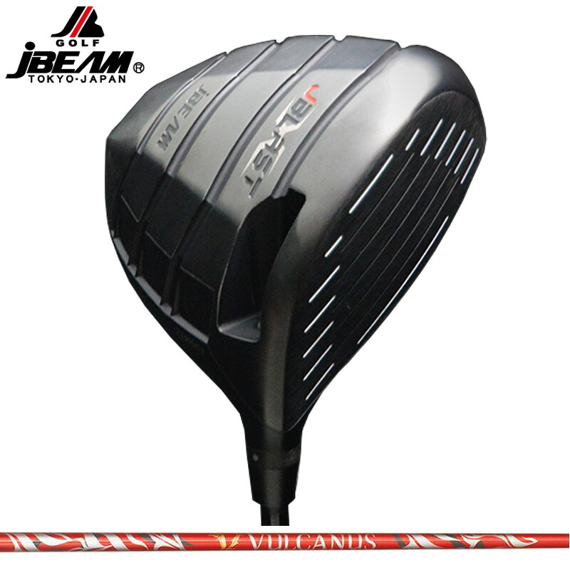 JBEAM JBLAST X １番ウッド 日本立て坑 バルカヌス 作り付ける VULCANUS NS 【カスタム】【新品】 J光束 Jブラジャー同盟罷工 ジェーブラストエックス GOLF 立て坑 地野球クラブ