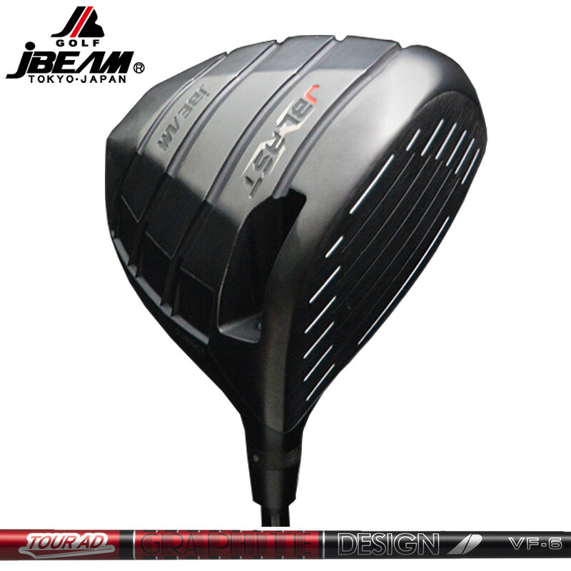 JBEAM JBLAST X １番ウッド グラファイトデザイン TourAD VF 作り付ける 周遊旅行AD 【カスタム】【新品】 J光束 Jブラジャー同盟罷工 ジェーブラストエックス GOLF 立て坑 地野球クラブ