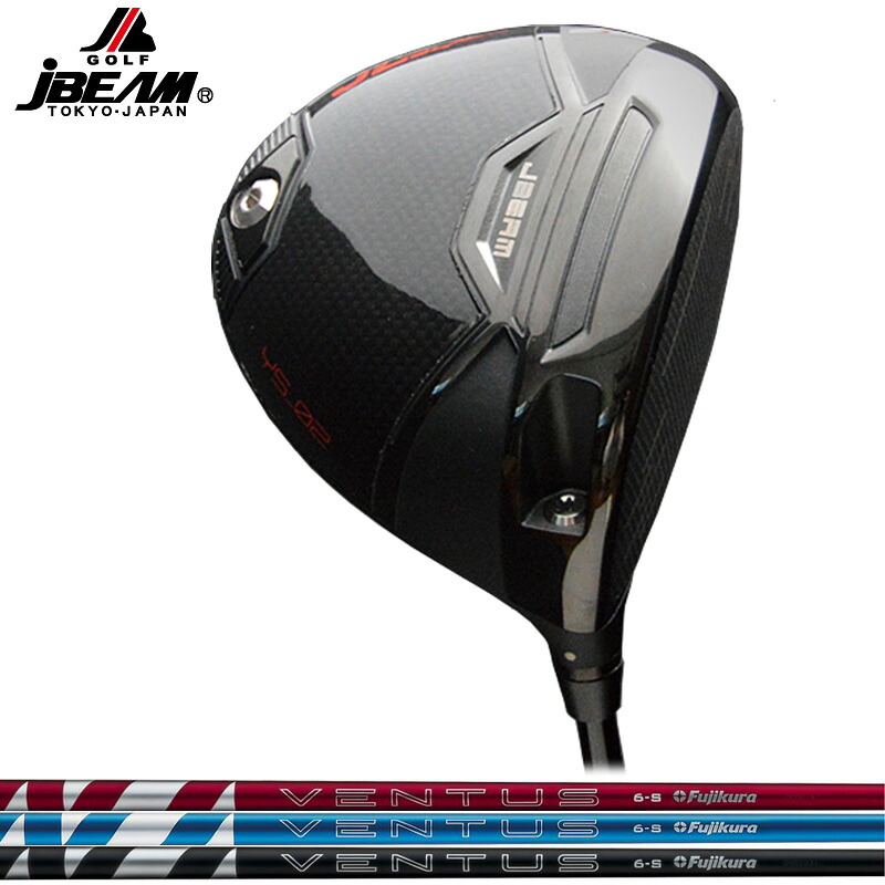 JBEAM JL BLACK １番ウッド Fujikura 24 VENTUS とり備える BLUE RED BKACK フジクラ ベンタス 【カスタム】【新品】 J光線 ジェイ エル 黒いこと ジェーエル BK GOLF 立て坑 地野球クラブ