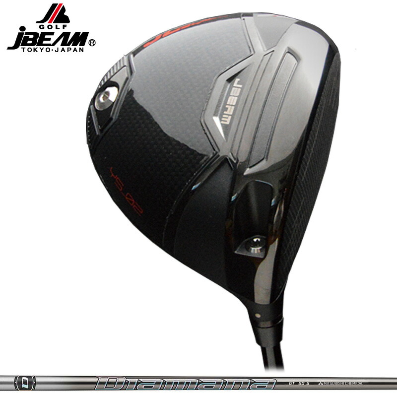 JBEAM JL BLACK １番ウッド 三菱ケミカル Diamana GT 作り付ける ディアマナ 【カスタム】【新品】 J光束 ジェイ エル 黒いこと ジェーエル BK GOLF 立て坑 地野球クラブ
