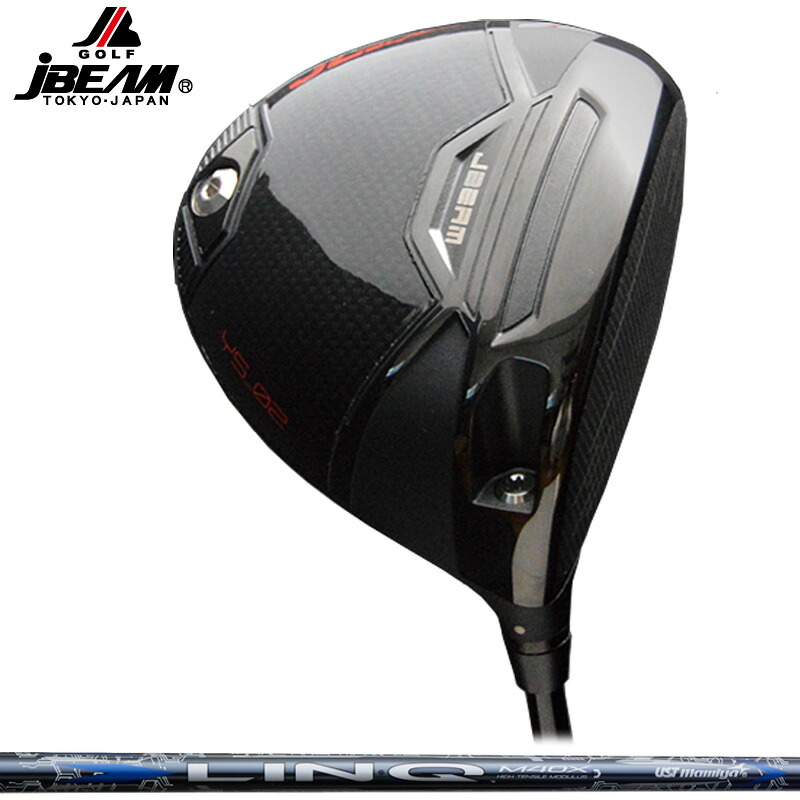 JBEAM JL BLACK １番ウッド UST Mamiya LIN-Q BLUE EX とり備える 繋がり 青み マミヤ 【カスタム】【新品】 J光線 ジェイ エル 黒いこと ジェーエル BK GOLF 立て坑 地野球クラブ