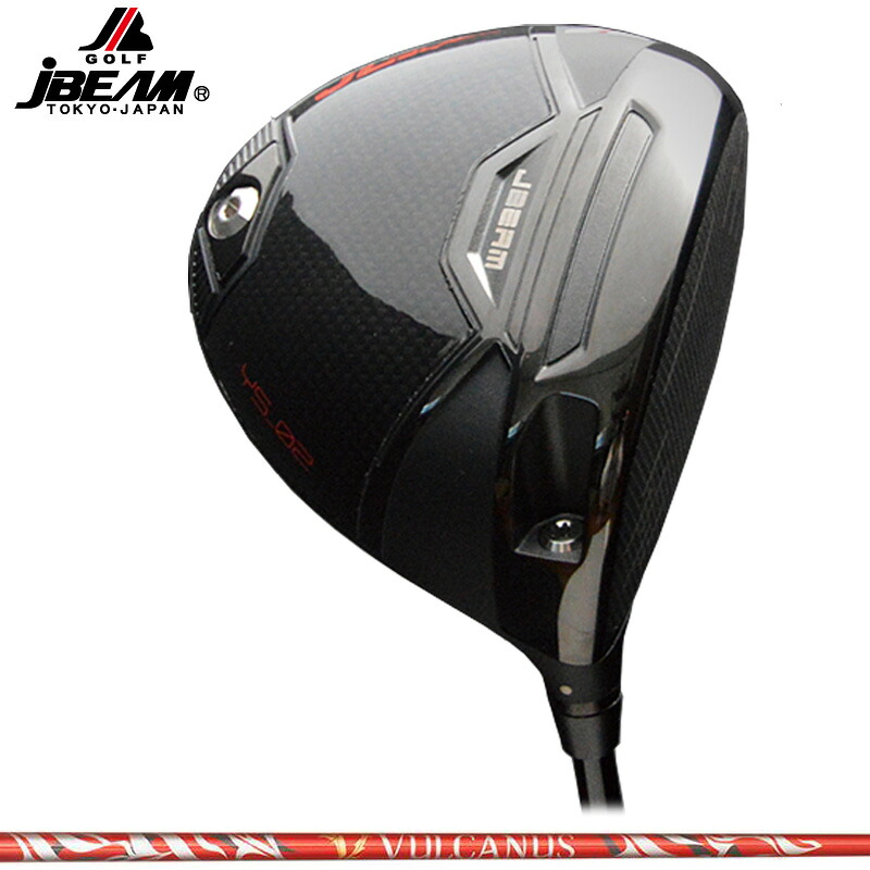 JBEAM JL BLACK ドライバー 日本シャフト バルカヌス 装着 VULCANUS NS 【カスタム】【新品】 Jビーム ジェイ エル ブラック ジェーエル BK GOLF シャフト 地クラブ｜サードウェイブ ゴルスポスタイル