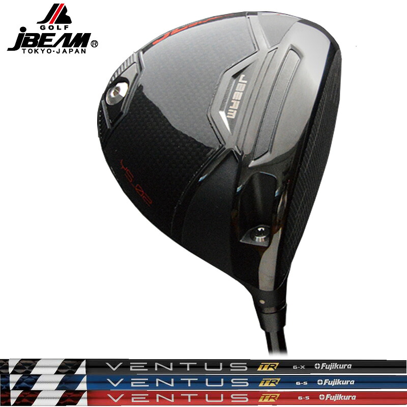 JBEAM JL BLACK １番ウッド Fujikura VENTUS TR とり備える フジクラ ベンタス 【カスタム】【新品】 J光線 ジェイ エル 黒いこと ジェーエル BK GOLF 立て坑 地野球クラブ