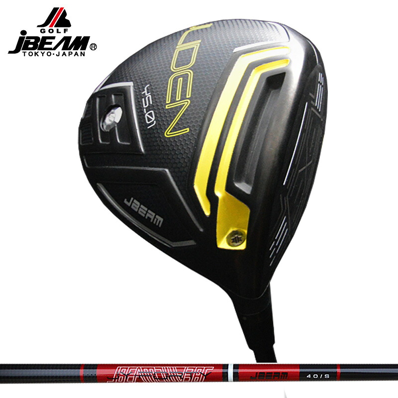JBEAM Jライデン JLIDEN YS-01 １番ウッド JBEAM JY-FORTY SHAFT 作り付ける J光束 フォーティ 軽さ 【カスタム】【新品】 J光束 ライデン LIDEN GOLF 立て坑 地野球クラブ ライデン