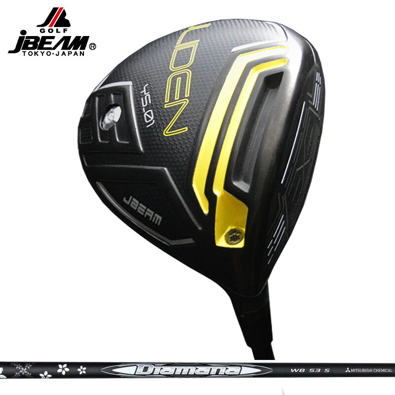 JBEAM Jライデン JLIDEN YS-01 ドライバー 三菱ケミカル Diamana WB 装着 ディアマナ 【カスタム】【新品】 Jビーム ライデン LIDEN GOLF シャフト 地クラブ ライデン｜サードウェイブ ゴルスポスタイル 68,970円